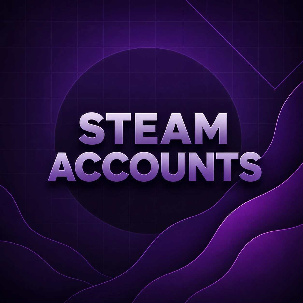 Steam accounts